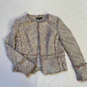 Brooks brother tweed cropped blazer. Size 6. Never worn. Like new.